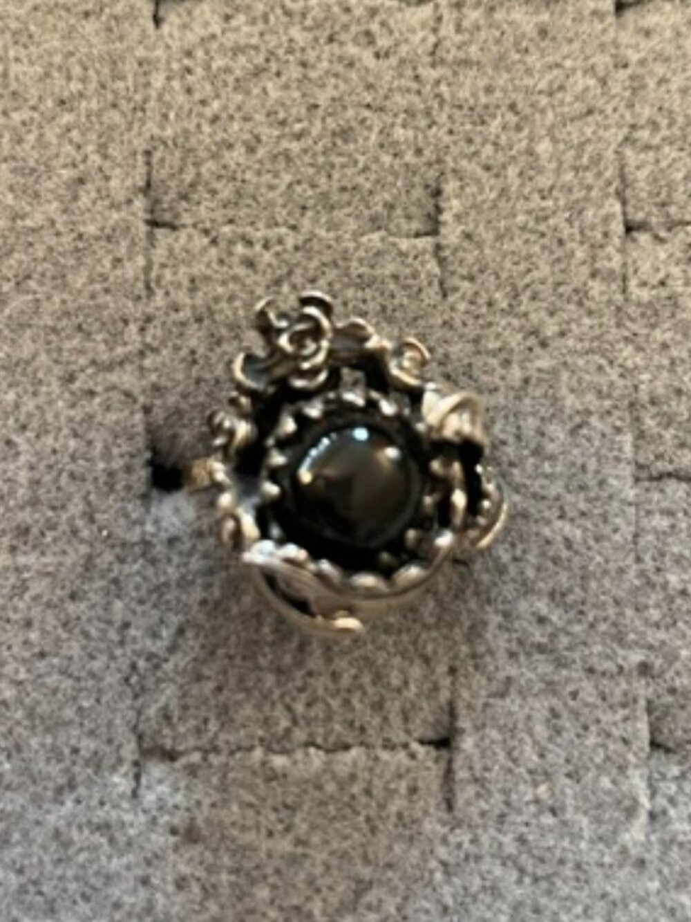 NWT Vintage Sterling Silver Ring Sz 6 Handmade Boho Bob Stringer Y2K 80/90s $275 - Picture 4 of 16